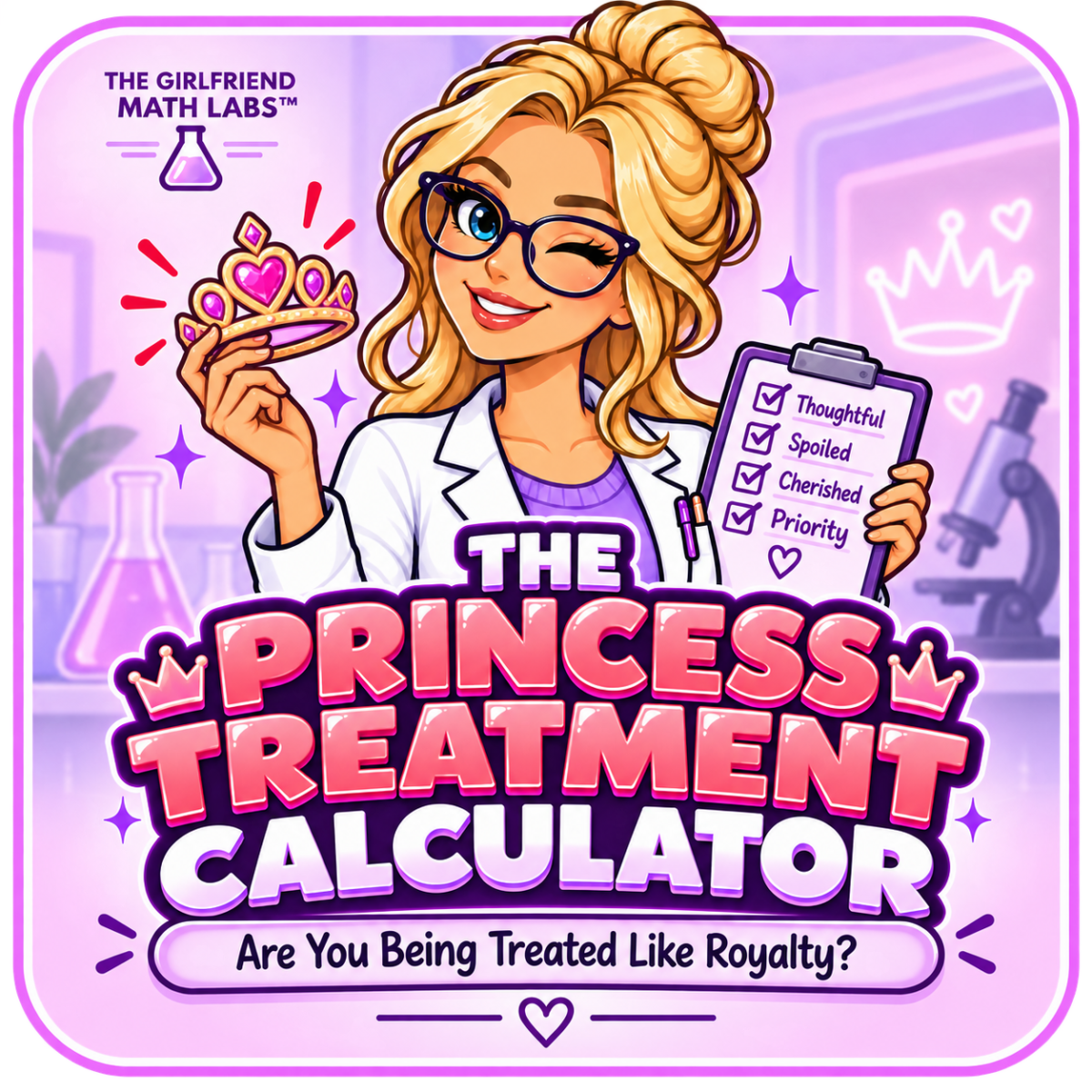 The Princess Treatment Calculator
