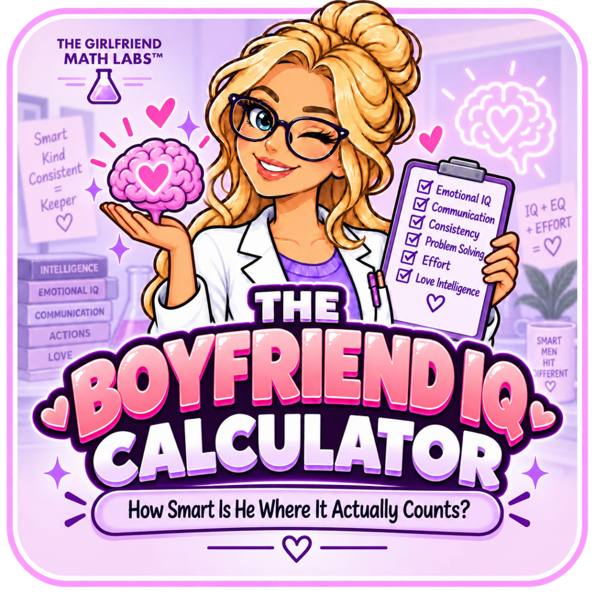 The Boyfriend IQ Calculator — What’s His Boyfriend IQ?