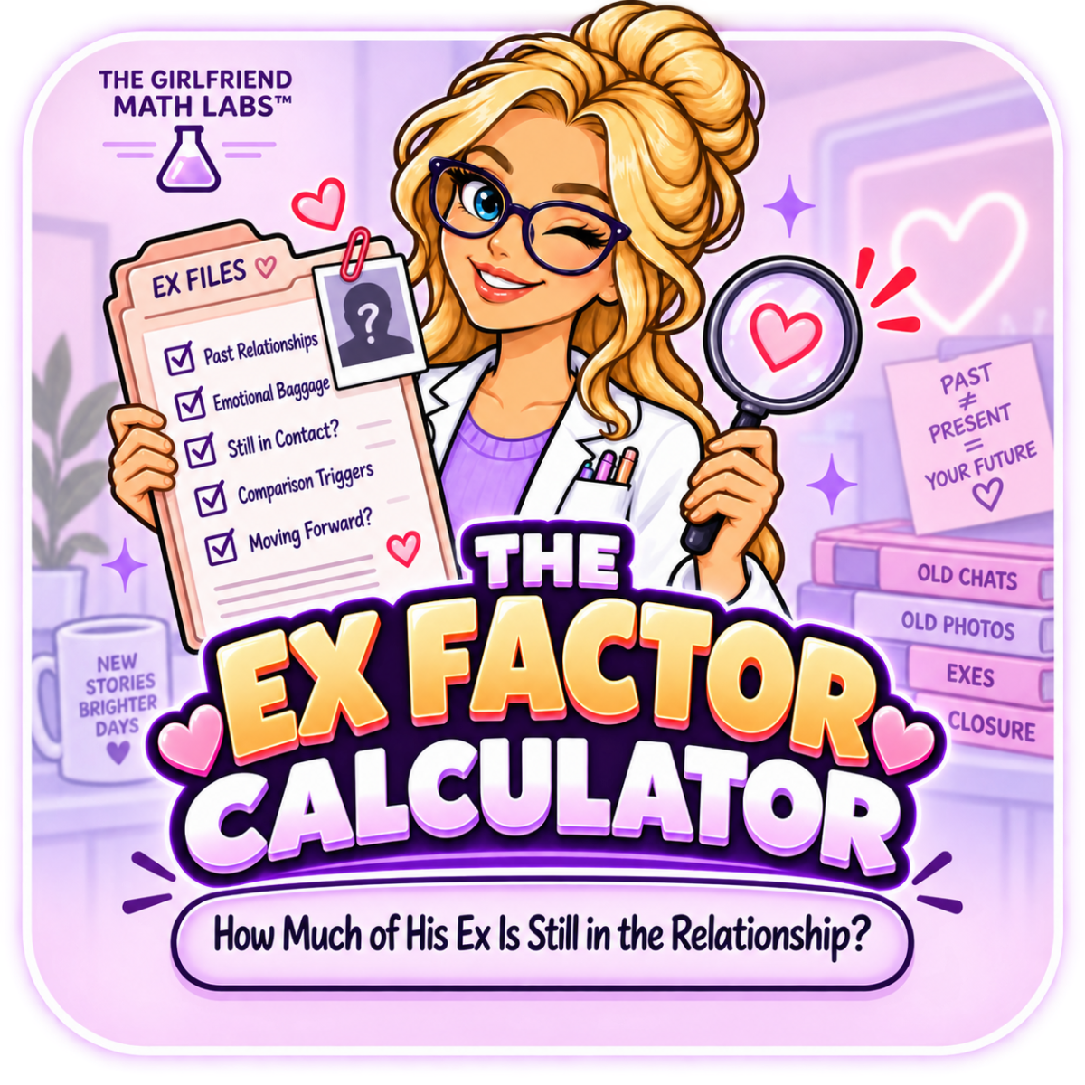 The Ex Factor Calculator — How Much Is the Past Affecting Your Relationship?